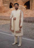 Off-White Wedding Sherwani